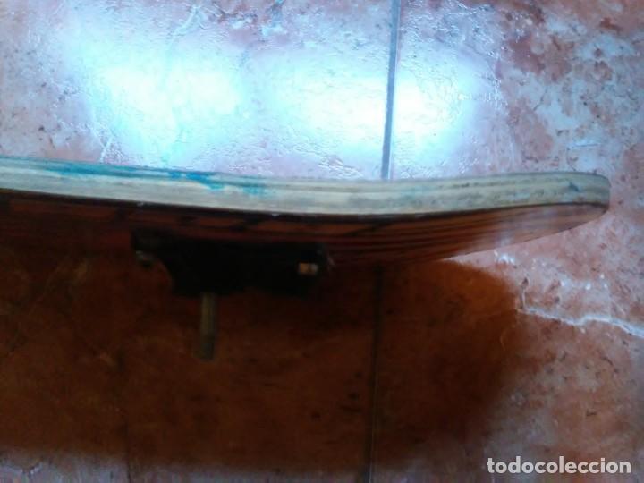 Coleccionismo deportivo: Peque&ntilde;a tabla de skate Bobby Pulled Incompleta para restaurar - Foto 13