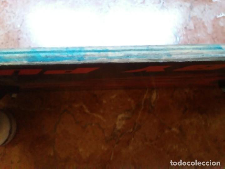 Coleccionismo deportivo: Peque&ntilde;a tabla de skate Bobby Pulled Incompleta para restaurar - Foto 14
