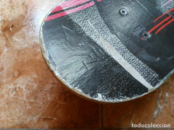 Coleccionismo deportivo: Peque&ntilde;a tabla de skate Bobby Pulled Incompleta para restaurar - Foto 15
