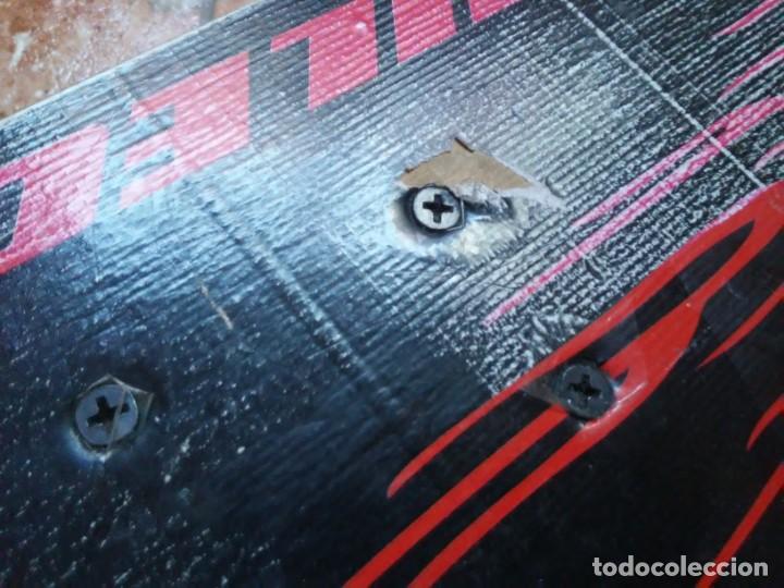Coleccionismo deportivo: Peque&ntilde;a tabla de skate Bobby Pulled Incompleta para restaurar - Foto 16