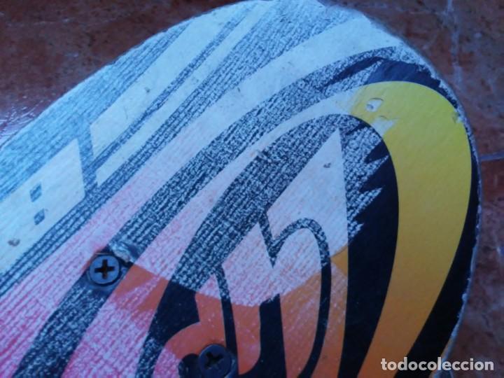 Coleccionismo deportivo: Peque&ntilde;a tabla de skate Bobby Pulled Incompleta para restaurar - Foto 17