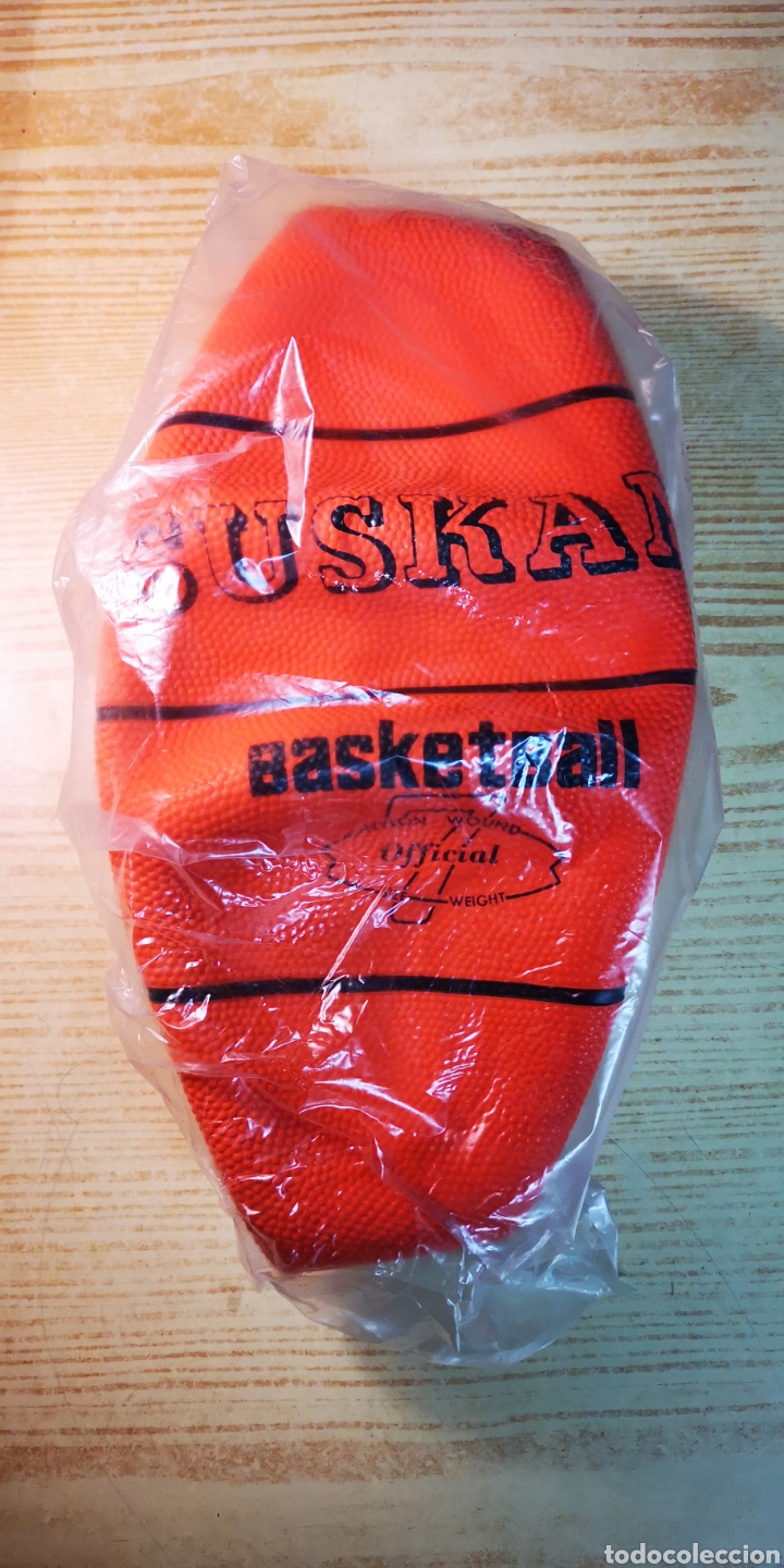 Coleccionismo deportivo: Pelota de b&agrave;squet a estrenar - Foto 3
