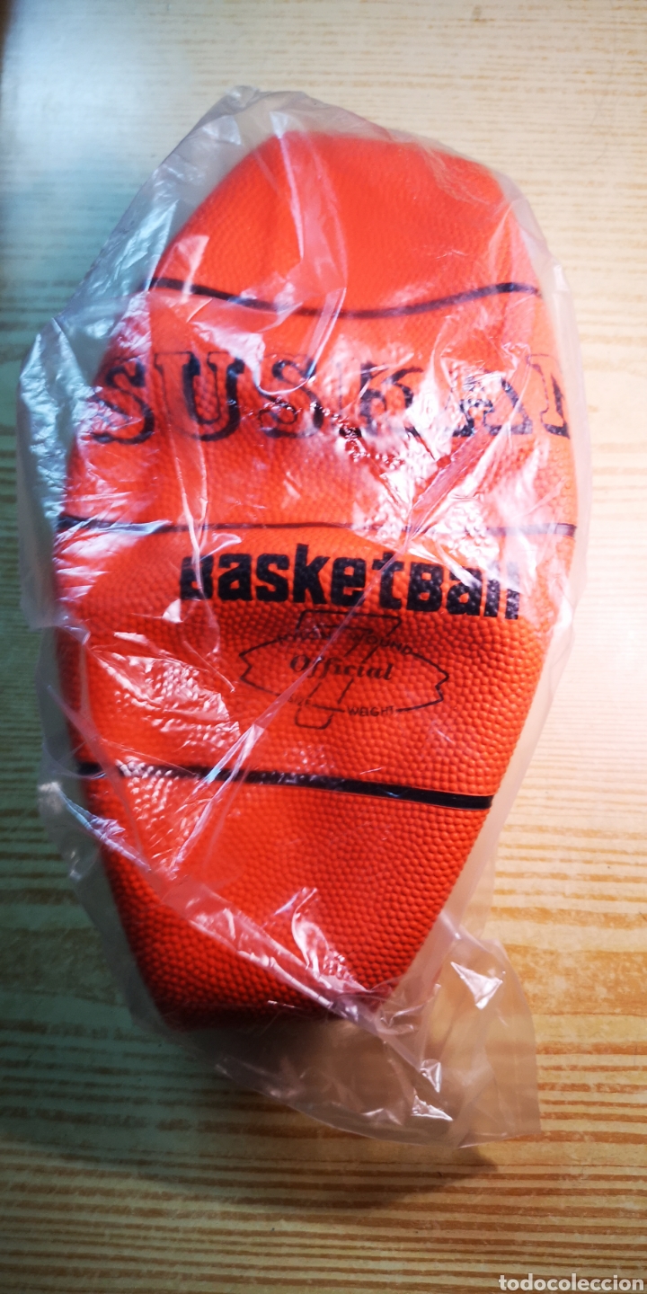 Coleccionismo deportivo: Pelota de b&agrave;squet a estrenar - Foto 1