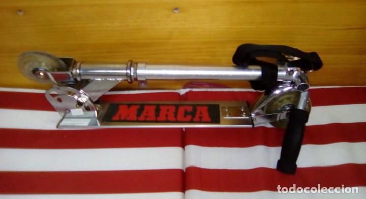 Coleccionismo deportivo: PATINETE MARCA-MONOPATIN - Foto 2