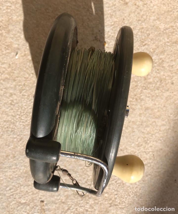 Coleccionismo deportivo: CARRETE DE PESCA PARAMOUNT. Made in England. - Foto 2
