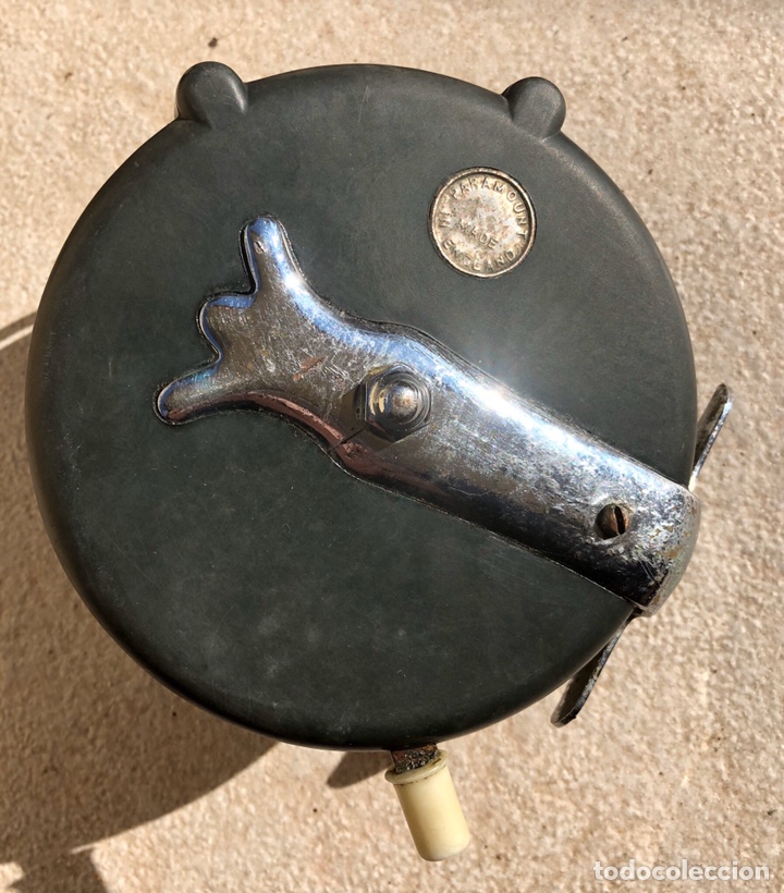 Coleccionismo deportivo: CARRETE DE PESCA PARAMOUNT. Made in England. - Foto 5