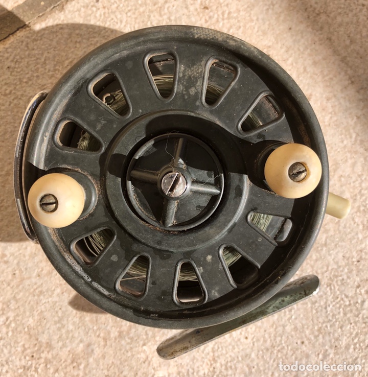 Coleccionismo deportivo: CARRETE DE PESCA PARAMOUNT. Made in England. - Foto 1