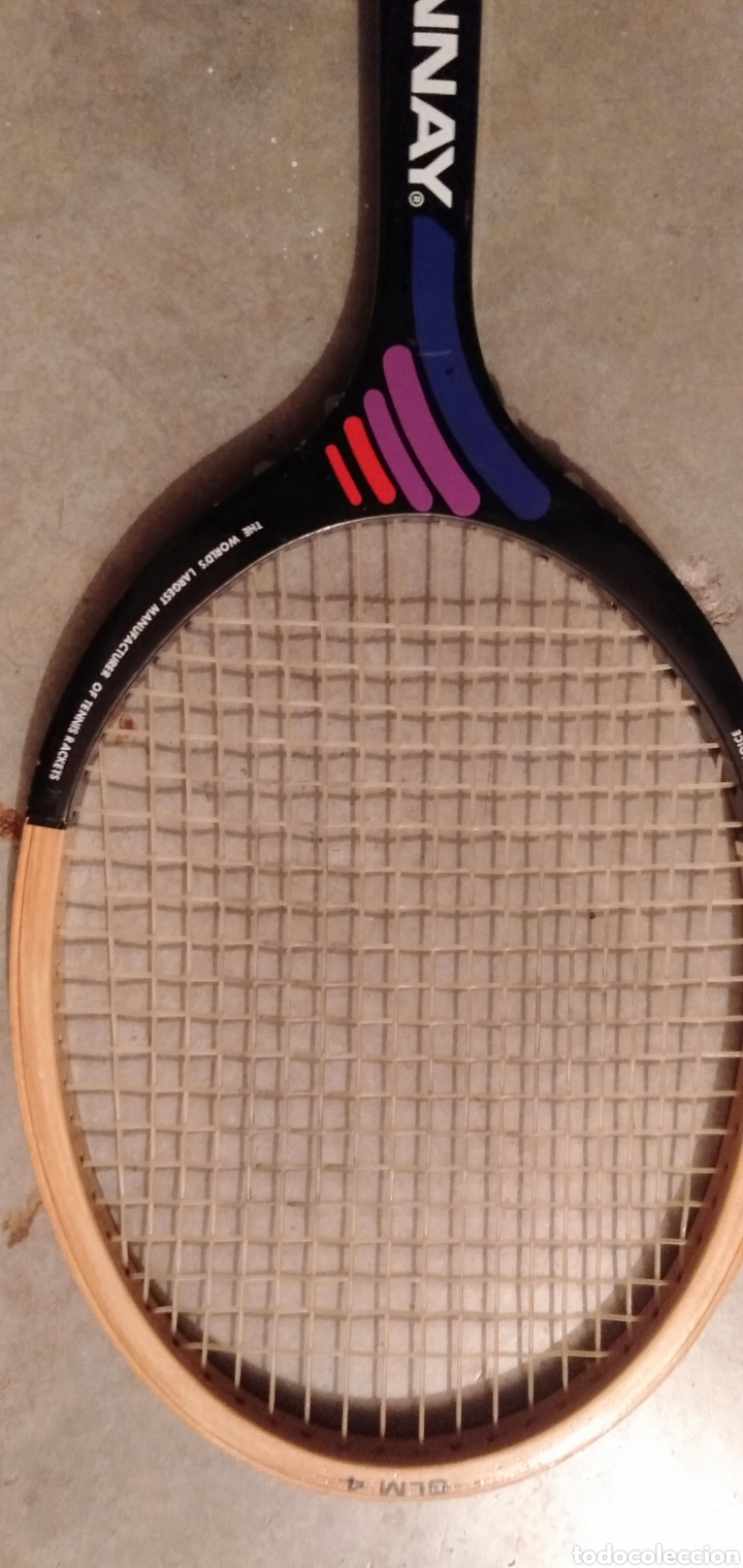 Coleccionismo deportivo: Raquetas de tenis Donay - Foto 2