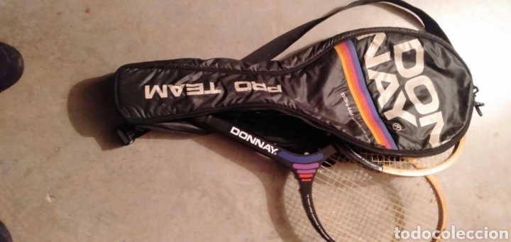 Coleccionismo deportivo: Raquetas de tenis Donay - Foto 3