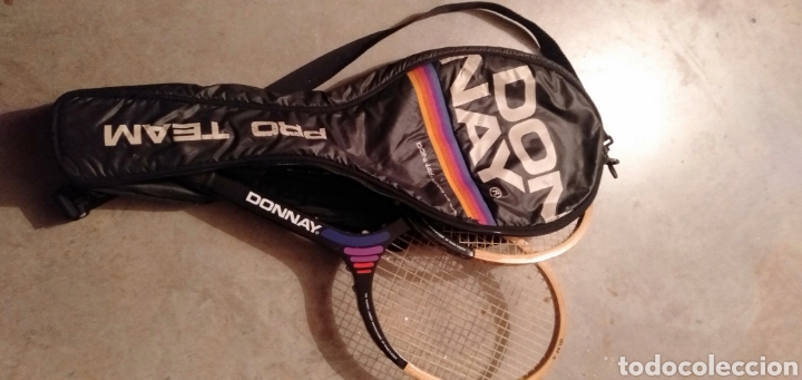 Coleccionismo deportivo: Raquetas de tenis Donay - Foto 4