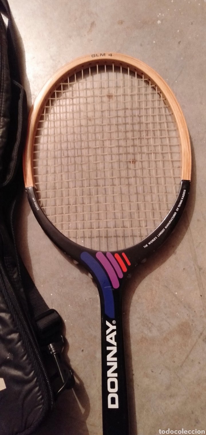 Coleccionismo deportivo: Raquetas de tenis Donay - Foto 6