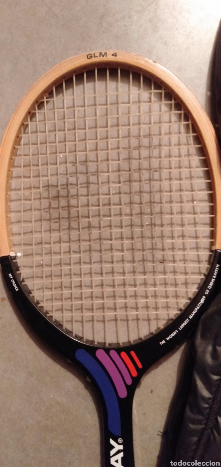Coleccionismo deportivo: Raquetas de tenis Donay - Foto 7