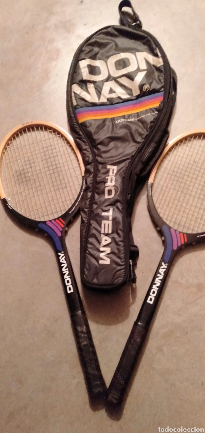 Coleccionismo deportivo: Raquetas de tenis Donay - Foto 8