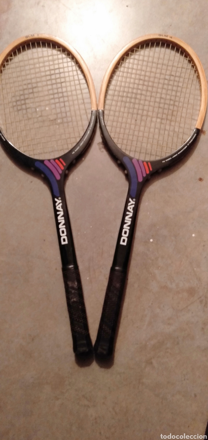 Coleccionismo deportivo: Raquetas de tenis Donay - Foto 1