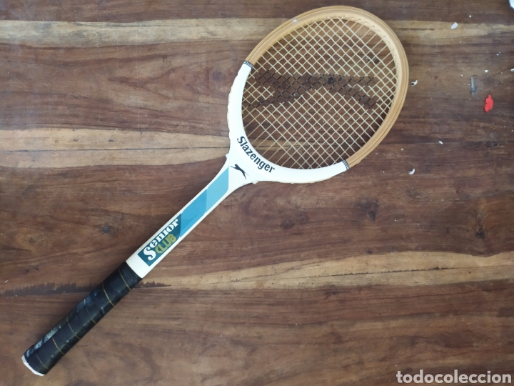 Coleccionismo deportivo: Raqueta tenis Slazenger a&ntilde;os 80