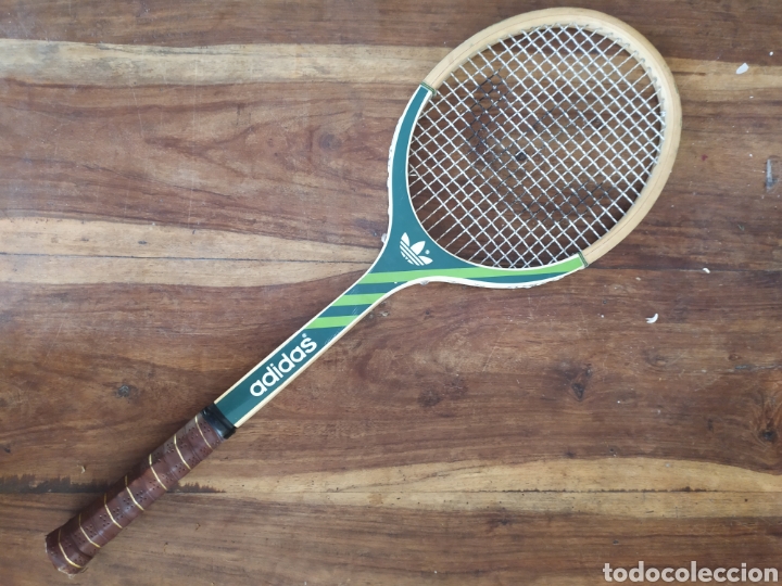 Coleccionismo deportivo: Raqueta de tenis Adidas J&uacute;nior &ndash; Modelo ADS 010 (A&ntilde;os 80)
