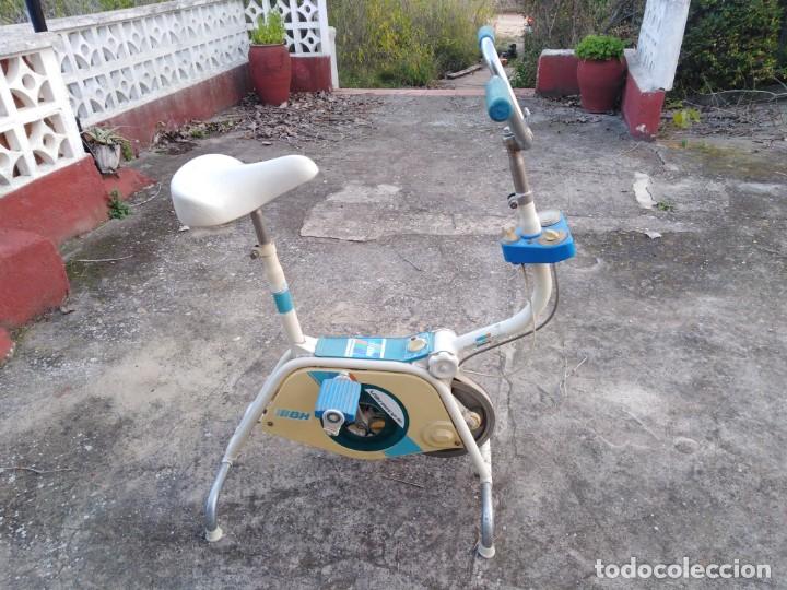 Coleccionismo deportivo: bicicleta estatica bh - vibrowcycle - dual action - Foto 3