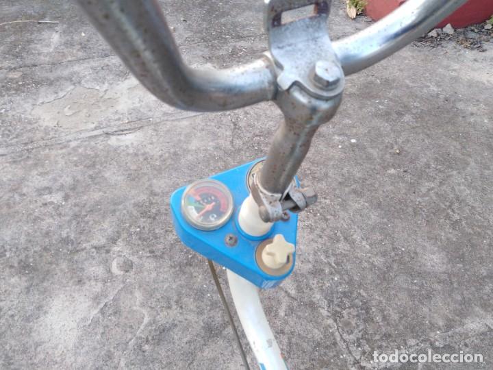 Coleccionismo deportivo: bicicleta estatica bh - vibrowcycle - dual action - Foto 8