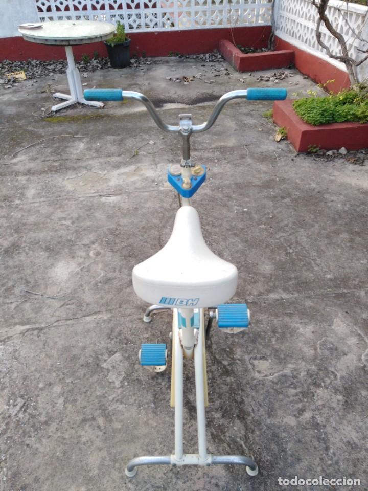 Coleccionismo deportivo: bicicleta estatica bh - vibrowcycle - dual action - Foto 10