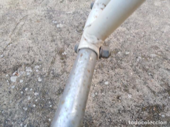 Coleccionismo deportivo: bicicleta estatica bh - vibrowcycle - dual action - Foto 12