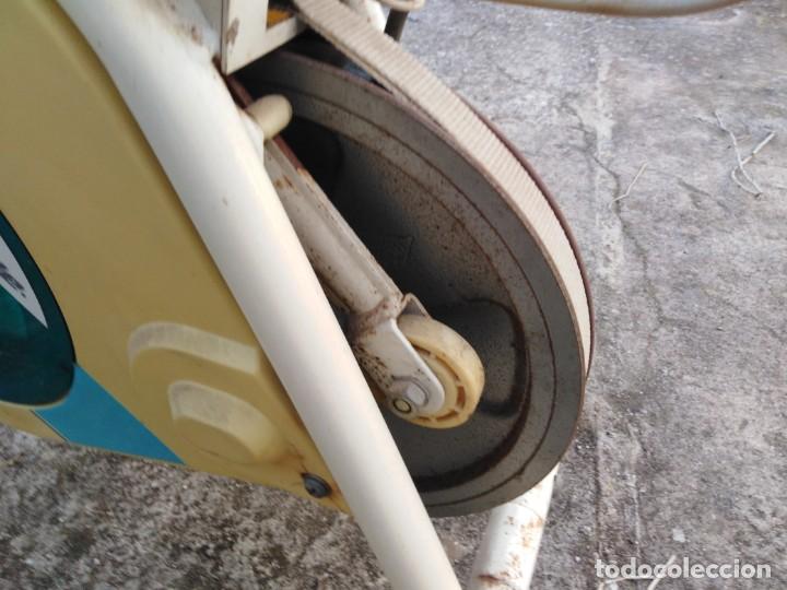 Coleccionismo deportivo: bicicleta estatica bh - vibrowcycle - dual action - Foto 14