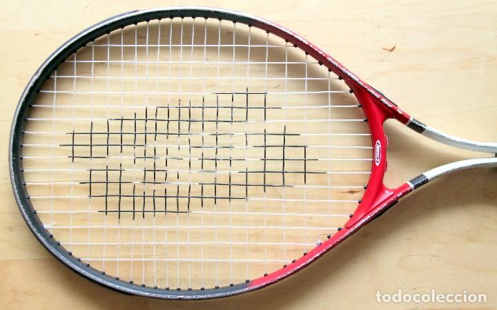 Coleccionismo deportivo: RAQUETA DSS MINI-TENIS - CON FUNDA - Foto 1