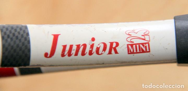 Coleccionismo deportivo: RAQUETA DSS MINI-TENIS - CON FUNDA - Foto 4