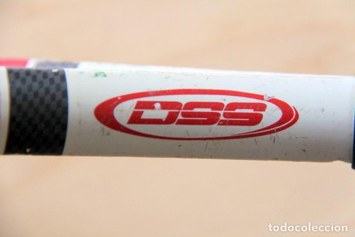 Coleccionismo deportivo: RAQUETA DSS MINI-TENIS - CON FUNDA - Foto 5