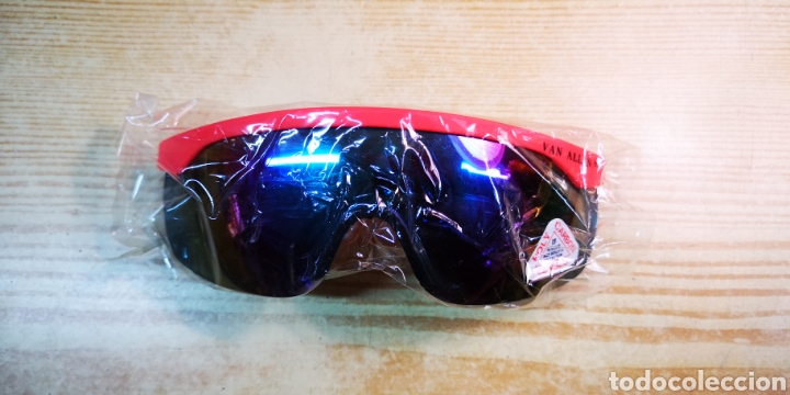 Sammelleidenschaft Sport: Gafas ciclista van allen de los a&ntilde;os 80
