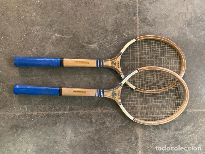 Coleccionismo deportivo: 2 raquetas Thunder - Foto 1