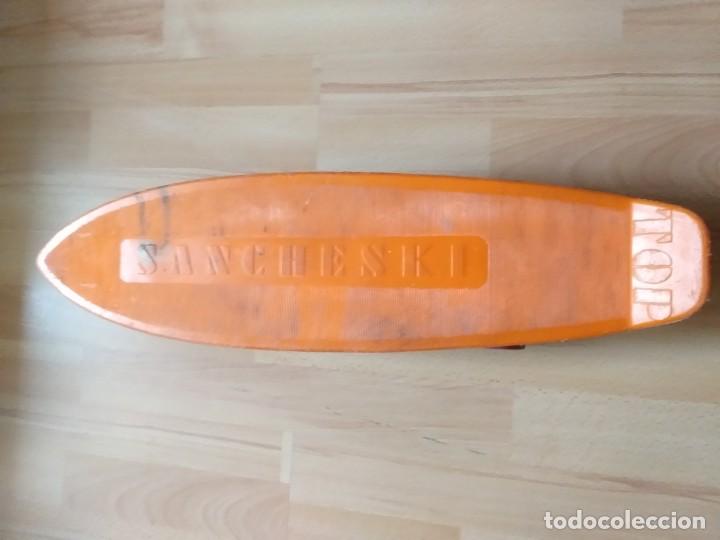 Coleccionismo deportivo: Monopatin marca SANCHESKY - Foto 1