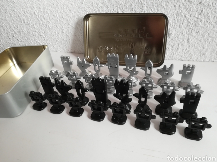 Coleccionismo deportivo: Ajedrez dise&ntilde;o Javier Mariscal - Chess Escacs - Foto 1