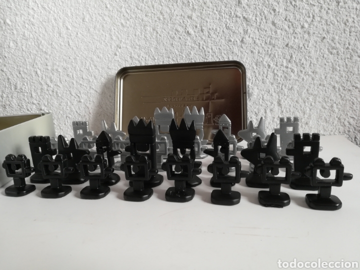 Coleccionismo deportivo: Ajedrez dise&ntilde;o Javier Mariscal - Chess Escacs - Foto 3