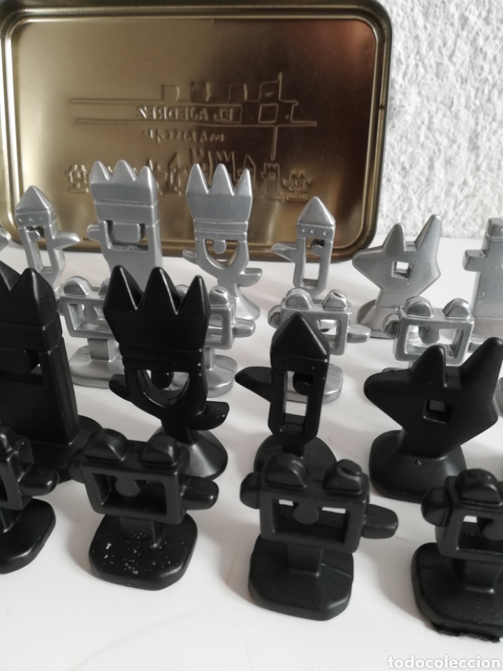 Coleccionismo deportivo: Ajedrez dise&ntilde;o Javier Mariscal - Chess Escacs - Foto 6