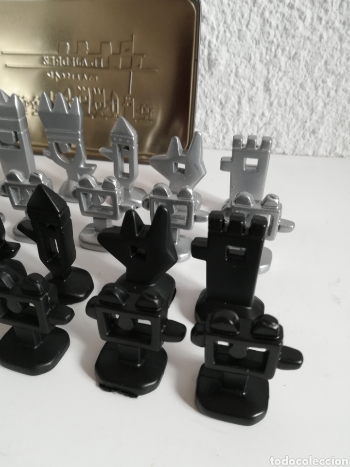 Coleccionismo deportivo: Ajedrez dise&ntilde;o Javier Mariscal - Chess Escacs - Foto 7