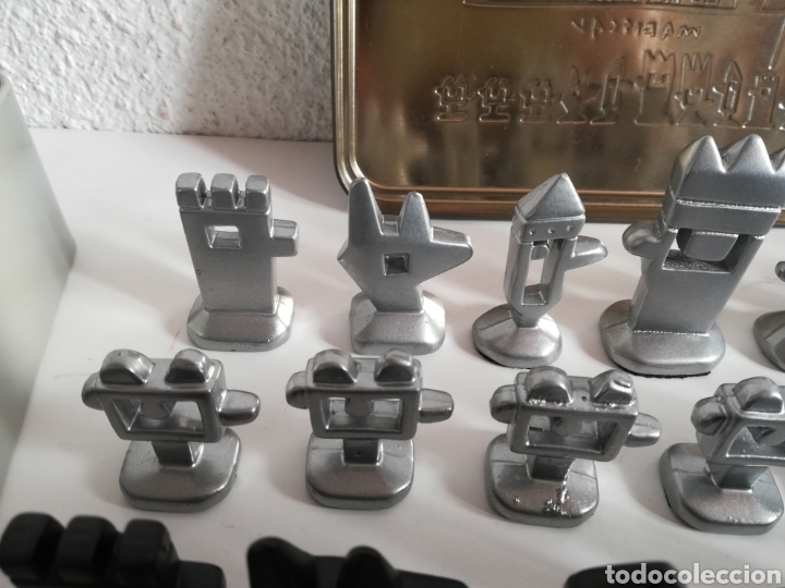 Coleccionismo deportivo: Ajedrez dise&ntilde;o Javier Mariscal - Chess Escacs - Foto 8