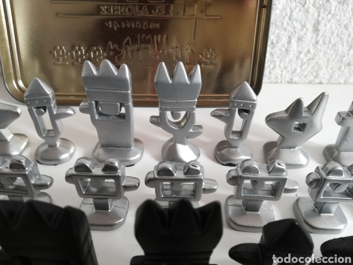 Coleccionismo deportivo: Ajedrez dise&ntilde;o Javier Mariscal - Chess Escacs - Foto 9