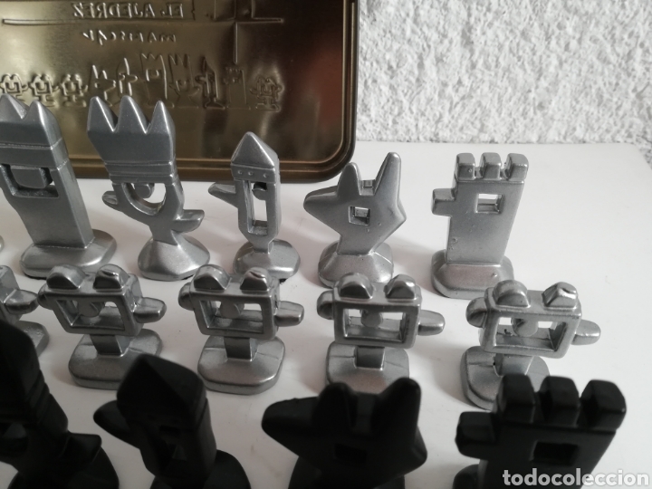 Coleccionismo deportivo: Ajedrez dise&ntilde;o Javier Mariscal - Chess Escacs - Foto 10