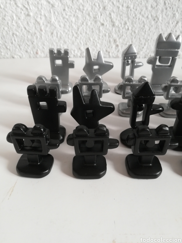Coleccionismo deportivo: Ajedrez dise&ntilde;o Javier Mariscal - Chess Escacs - Foto 11