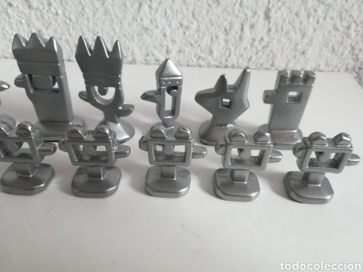 Coleccionismo deportivo: Ajedrez dise&ntilde;o Javier Mariscal - Chess Escacs - Foto 21