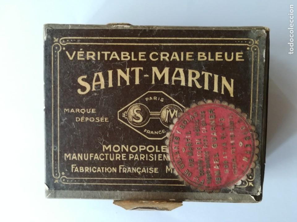 Instalaciones lo hizo pecador Tizas para tacos de billar saint martin. medall - Vendido en Venta Directa  - 196209916