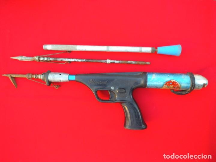 Colecionismo desportivo: ARPON VINTAGE NEMROD - PESCA SUBMARINA - A&Ntilde;OS 60
