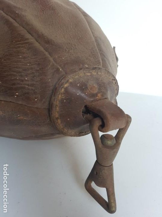 Coleccionismo deportivo: Punch de boxeo, punching. A&ntilde;os 30. - Foto 4