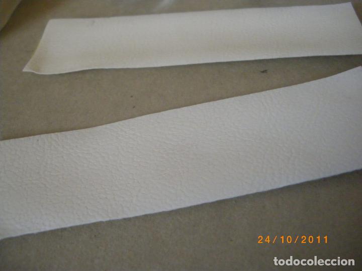 Coleccionismo deportivo: Cinta Manillar Cl&aacute;sica Blanca - Foto 4