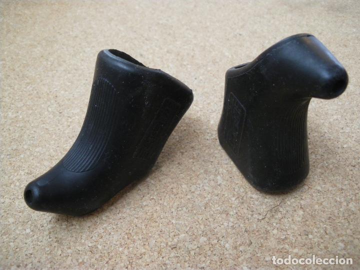Coleccionismo deportivo: Gomas Apoyamanos ASH - Negras - Foto 1