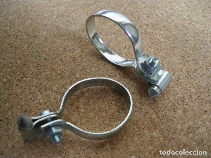 Coleccionismo deportivo: Porta Bombas Cromado - Foto 2