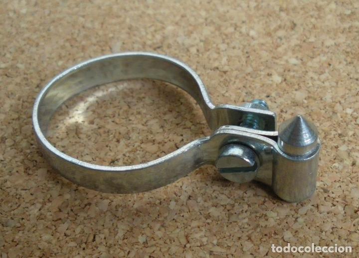 Coleccionismo deportivo: Porta Bombas Cromado - Foto 1