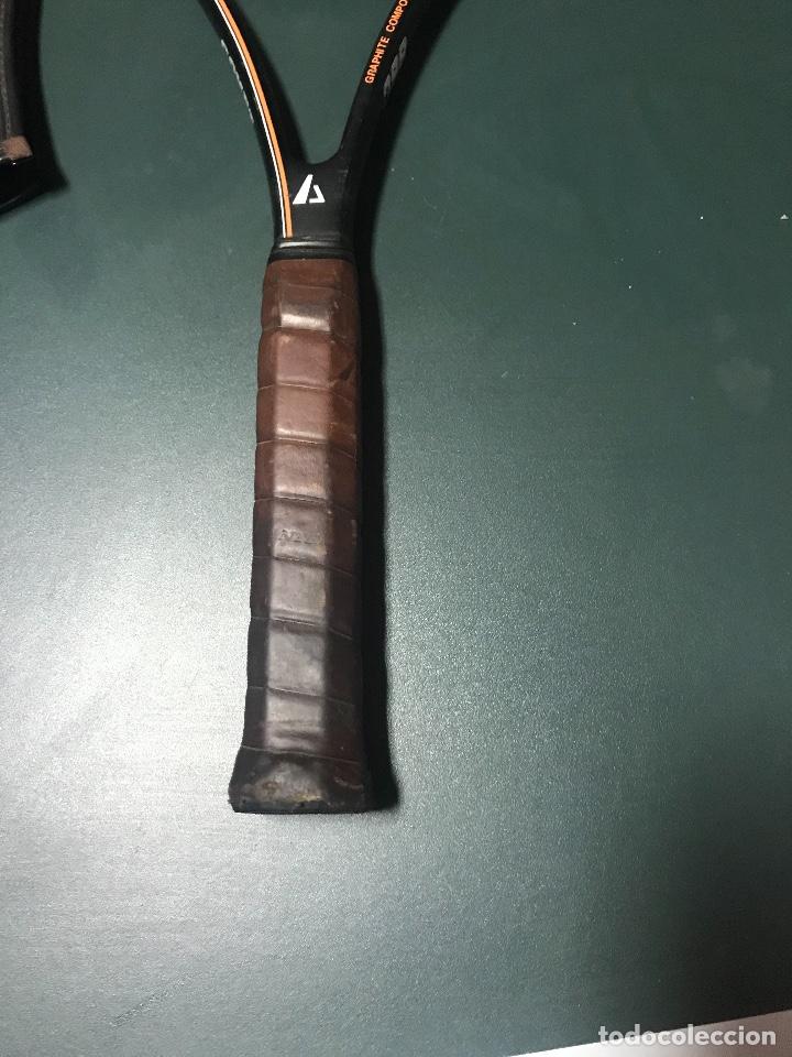 Coleccionismo deportivo: RAQUETA ANTELOP con funda - Foto 3