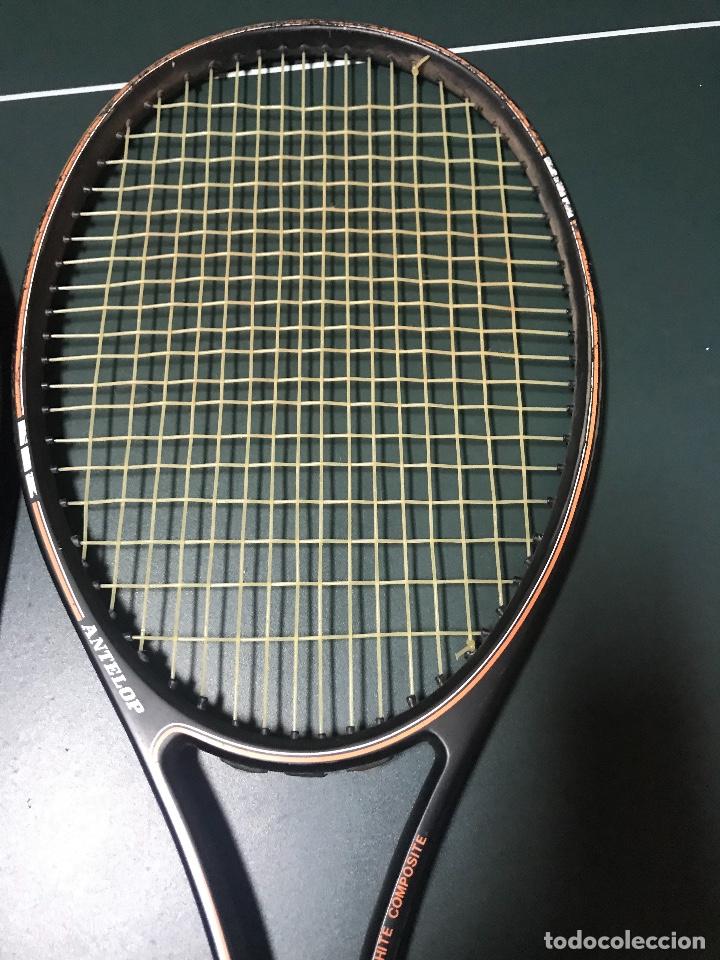 Coleccionismo deportivo: RAQUETA ANTELOP con funda - Foto 4