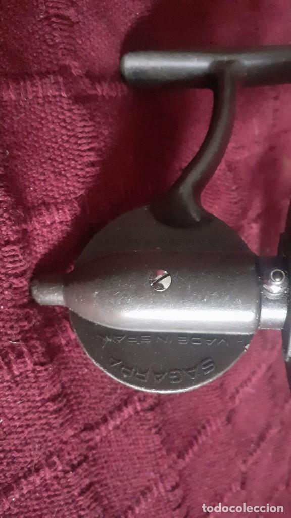 Coleccionismo deportivo: carrete de pescar sagarra modelo 47 - Foto 3